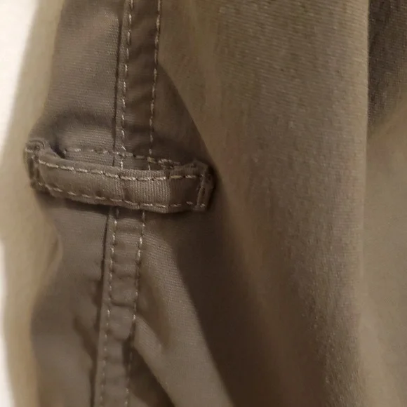 Clothing Arts P Cubed Travel Pick-pocket Proof Pants Gray Size 16 - Picture 6 of 13